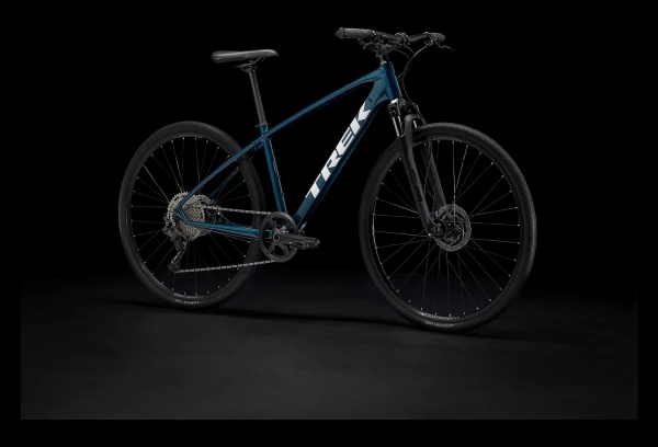 VTC Trek Dual Sport 3 Shimano Deore 10V 700 Mm Bleu Aquatic 2022 4 VTC Trek Dual Sport 3 Shimano Deore 10V 700 Mm Bleu Aquatic 2022 – Image 2