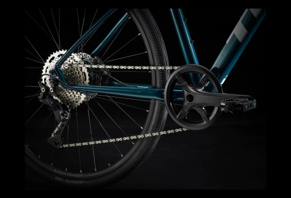 VTC Trek Dual Sport 3 Shimano Deore 10V 700 Mm Bleu Aquatic 2022 8 VTC Trek Dual Sport 3 Shimano Deore 10V 700 Mm Bleu Aquatic 2022 – Image 6