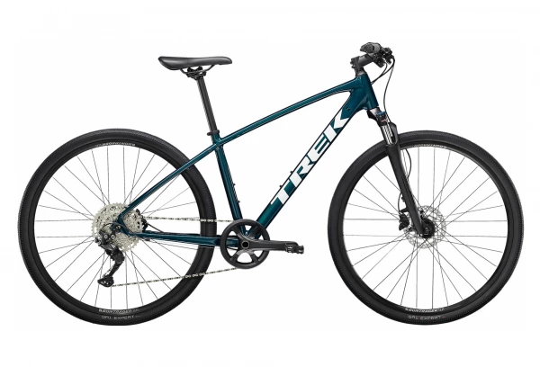 VTC Trek Dual Sport 3 Shimano Deore 10V 700 Mm Bleu Aquatic 2022 11 VTC Trek Dual Sport 3 Shimano Deore 10V 700 Mm Bleu Aquatic 2022 – Image 9