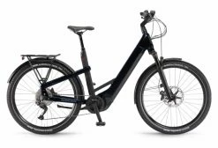 VTC Électrique Winora Yakun 10 Shimano Deore 10V 750 Wh 27.5'' Bleu Foncé 2022