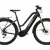 VTC Électrique Haibike Trekking 6 Mid I630Wh Shimano Deore 10V Noir / Rouge 2022
