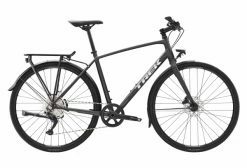 Vélo Fitness Trek FX 3 EQ Disc Shimano Deore 10V 700 Mm Noir Dnister 2022