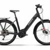 VTC Électrique Haibike Trekking 6 Low Shimano Deore 10V 630 Wh 27.5'' Noir 2022