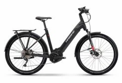 VTC Électrique Haibike Trekking 6 Low Shimano Deore 10V 630 Wh 27.5'' Noir 2022