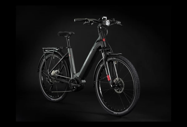 VTC Électrique Haibike Trekking 6 Low Shimano Deore 10V 630 Wh 27.5'' Noir 2022 4 VTC Électrique Haibike Trekking 6 Low Shimano Deore 10V 630 Wh 27.5'' Noir 2022 – Image 2