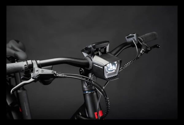 VTC Électrique Haibike Trekking 6 Low Shimano Deore 10V 630 Wh 27.5'' Noir 2022 5 VTC Électrique Haibike Trekking 6 Low Shimano Deore 10V 630 Wh 27.5'' Noir 2022 – Image 3