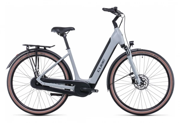 Vélo De Ville Électrique Cube Supreme Hybrid One 500 Easy Entry Shimano Nexus 7V 500 Wh 700 Mm Gris Lunar 2022 3 Vélo De Ville Électrique Cube Supreme Hybrid One 500 Easy Entry Shimano Nexus 7V 500 Wh 700 Mm Gris Lunar 2022