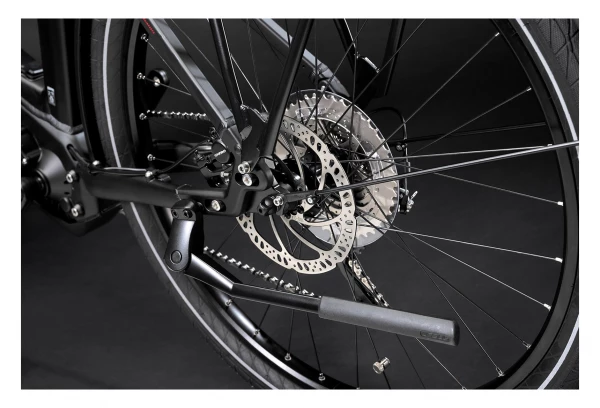 VTC Électrique Haibike Trekking 6 Low Shimano Deore 10V 630 Wh 27.5'' Noir 2022 8 VTC Électrique Haibike Trekking 6 Low Shimano Deore 10V 630 Wh 27.5'' Noir 2022 – Image 6