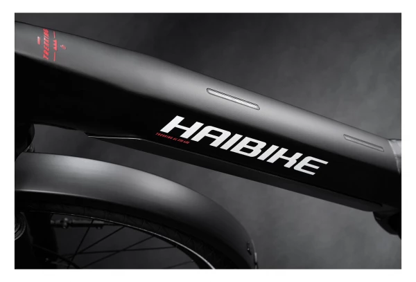 VTC Électrique Haibike Trekking 6 Low Shimano Deore 10V 630 Wh 27.5'' Noir 2022 10 VTC Électrique Haibike Trekking 6 Low Shimano Deore 10V 630 Wh 27.5'' Noir 2022 – Image 8