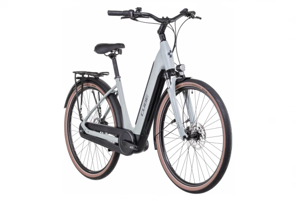 Vélo De Ville Électrique Cube Supreme Hybrid One 500 Easy Entry Shimano Nexus 7V 500 Wh 700 Mm Gris Lunar 2022 4 Vélo De Ville Électrique Cube Supreme Hybrid One 500 Easy Entry Shimano Nexus 7V 500 Wh 700 Mm Gris Lunar 2022 – Image 2