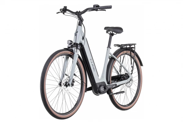 Vélo De Ville Électrique Cube Supreme Hybrid One 500 Easy Entry Shimano Nexus 7V 500 Wh 700 Mm Gris Lunar 2022 5 Vélo De Ville Électrique Cube Supreme Hybrid One 500 Easy Entry Shimano Nexus 7V 500 Wh 700 Mm Gris Lunar 2022 – Image 3
