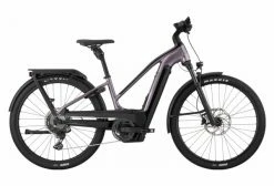 VTC Électrique Cannondale Tesoro Neo X 1 StepThru Shimano Deore 10V 750 Wh 29'' Violet Lavender 2022