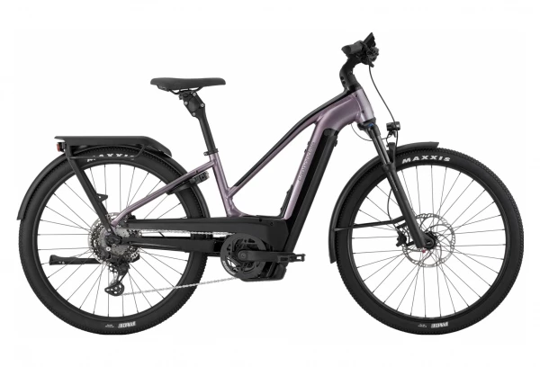 VTC Électrique Cannondale Tesoro Neo X 1 StepThru Shimano Deore 10V 750 Wh 29'' Violet Lavender 2022 3 VTC Électrique Cannondale Tesoro Neo X 1 StepThru Shimano Deore 10V 750 Wh 29'' Violet Lavender 2022