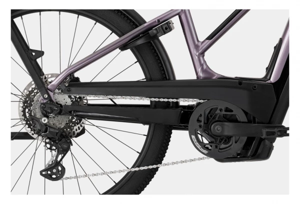 VTC Électrique Cannondale Tesoro Neo X 1 StepThru Shimano Deore 10V 750 Wh 29'' Violet Lavender 2022 5 VTC Électrique Cannondale Tesoro Neo X 1 StepThru Shimano Deore 10V 750 Wh 29'' Violet Lavender 2022 – Image 3
