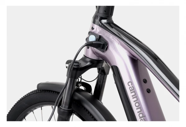 VTC Électrique Cannondale Tesoro Neo X 1 StepThru Shimano Deore 10V 750 Wh 29'' Violet Lavender 2022 11 VTC Électrique Cannondale Tesoro Neo X 1 StepThru Shimano Deore 10V 750 Wh 29'' Violet Lavender 2022 – Image 9