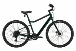 Cannondale VTC Électrique Canondale Treadwell Neo 2 MicroSHIFT 7V 250 Wh 650b Vert 2022