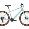 Vélo De Ville Fitness Kona Dew Shimano Altus 8V 650mm Menthe 2021 Gris