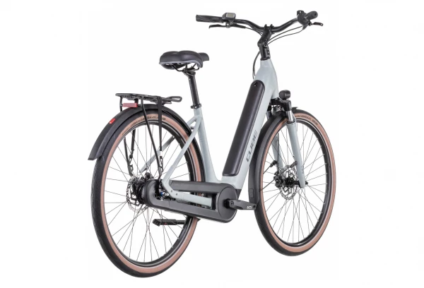 Vélo De Ville Électrique Cube Supreme Hybrid One 500 Easy Entry Shimano Nexus 7V 500 Wh 700 Mm Gris Lunar 2022 8 Vélo De Ville Électrique Cube Supreme Hybrid One 500 Easy Entry Shimano Nexus 7V 500 Wh 700 Mm Gris Lunar 2022 – Image 6
