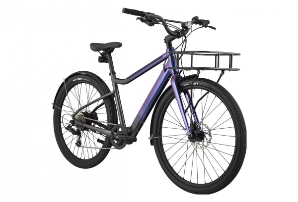 Vélo De Ville Électrique Cannondale Treadwell Neo 2 EQ MicroSHIFT 8V 250Wh 650b Violet / Noir 2022 4 Vélo De Ville Électrique Cannondale Treadwell Neo 2 EQ MicroSHIFT 8V 250Wh 650b Violet / Noir 2022 – Image 2