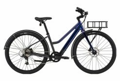 Vélo De Ville Électrique Cannondale Treadwell Neo 2 EQ Remixte MicroSHIFT 8V 250Wh 650b Gris 2022