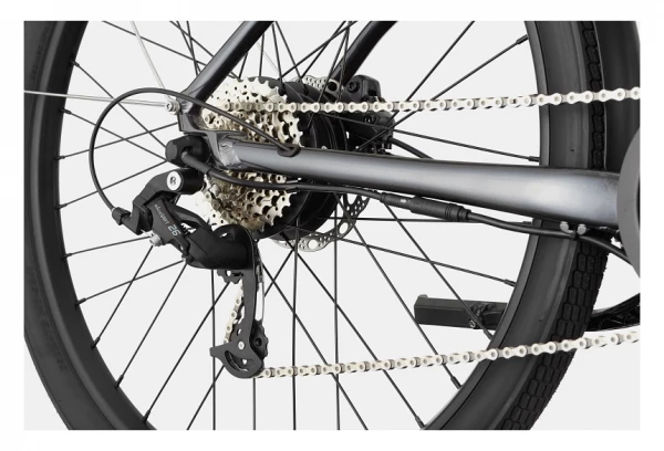 Vélo De Ville Électrique Cannondale Treadwell Neo 2 EQ Remixte MicroSHIFT 8V 250Wh 650b Gris 2022 6 Vélo De Ville Électrique Cannondale Treadwell Neo 2 EQ Remixte MicroSHIFT 8V 250Wh 650b Gris 2022 – Image 4