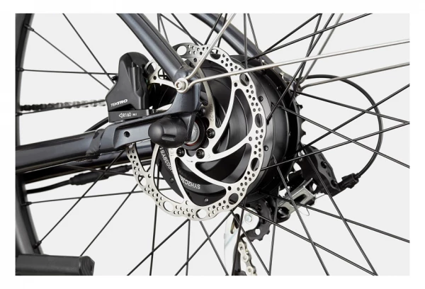 Vélo De Ville Électrique Cannondale Treadwell Neo 2 EQ Remixte MicroSHIFT 8V 250Wh 650b Gris 2022 8 Vélo De Ville Électrique Cannondale Treadwell Neo 2 EQ Remixte MicroSHIFT 8V 250Wh 650b Gris 2022 – Image 6