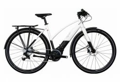 Stajvelo Vélo De Ville Électrique Stajvélo Nomades Sram GX 11V 500 Wh 700 Mm Blanc 2022