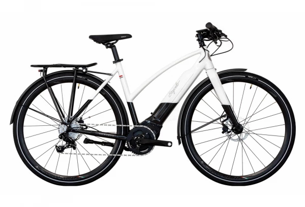 Stajvelo Vélo De Ville Électrique Stajvélo Nomades Sram GX 11V 500 Wh 700 Mm Blanc 2022 3 Stajvelo Vélo De Ville Électrique Stajvélo Nomades Sram GX 11V 500 Wh 700 Mm Blanc 2022