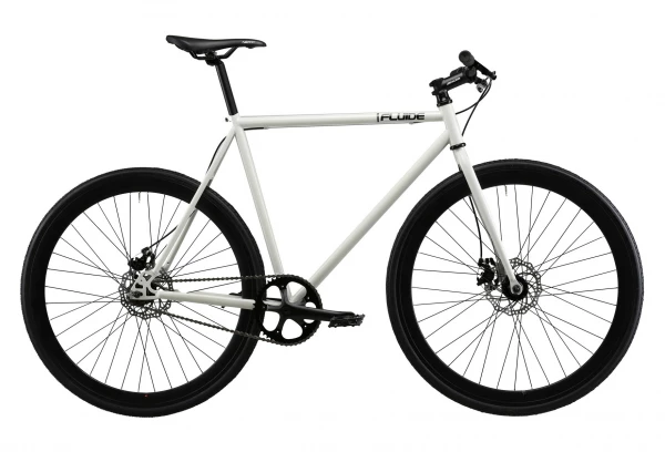 Fixie Fluide Disk 2022 Blanc 2 Fixie Fluide Disk 2022 Blanc