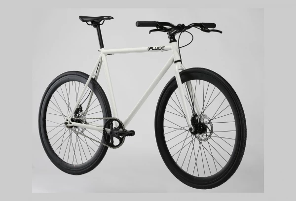 Fixie Fluide Disk 2022 Blanc 3 Fixie Fluide Disk 2022 Blanc – Image 2