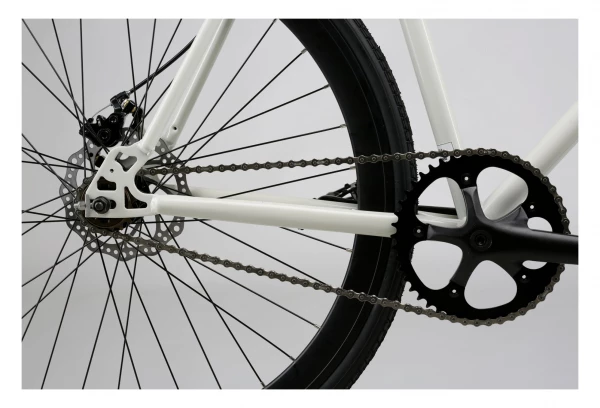 Fixie Fluide Disk 2022 Blanc 6 Fixie Fluide Disk 2022 Blanc – Image 5