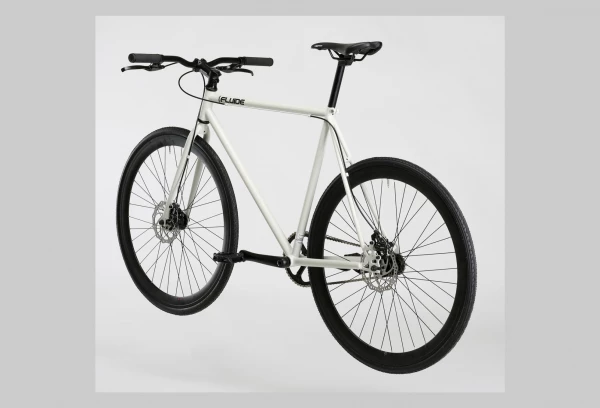 Fixie Fluide Disk 2022 Blanc 9 Fixie Fluide Disk 2022 Blanc – Image 8