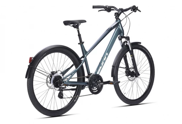 VTC Sunn Urb Ascent Shimano Tourney / Altus 8V 27.5'' Bleu 2022 4 VTC Sunn Urb Ascent Shimano Tourney / Altus 8V 27.5'' Bleu 2022 – Image 2