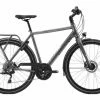 Vélo De Ville Cannondale Tesoro 2 Shimano Deore 10v Charcoal Gray / Gris 2019