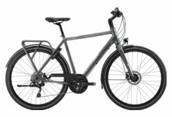 Vélo De Ville Cannondale Tesoro 2 Shimano Deore 10v Charcoal Gray / Gris 2019
