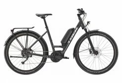 Vélo De Ville Électrique Trek Allant+ 5 Lowstep Shimano Alivio / Altus 9V 500 Wh 650b Noir 2022