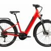 Vélo De Ville Électrique Cannondale Adventure Neo 3 EQ 650b Shimano 9V 400Wh Rally Red