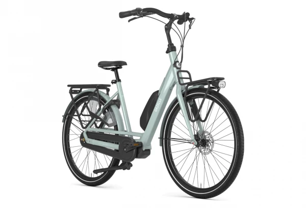 Vélo De Ville Électrique Gazelle Bloom C7 HMS Shimano Nexus 7V 630 Wh Vert Olive 2022 4 Vélo De Ville Électrique Gazelle Bloom C7 HMS Shimano Nexus 7V 630 Wh Vert Olive 2022 – Image 2