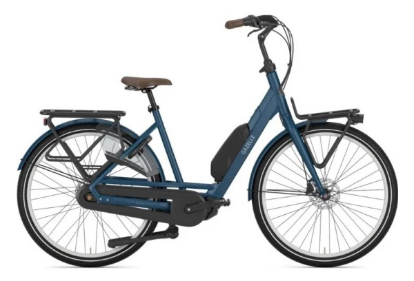 Vélo De Ville Électrique Gazelle Bloom C7 HMS Shimano Nexus 7V 630 Wh Vert Olive 2022 6 Vélo De Ville Électrique Gazelle Bloom C7 HMS Shimano Nexus 7V 630 Wh Vert Olive 2022 – Image 4