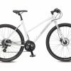 Vélo De Ville Femme Monty Indie Shimano Altus 7V 700 Mm Blanc 2022