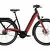 Vélo De Ville Électrique Cannondale Mavaro Neo 4 Shimano Nexus 8V Courroie 625 Wh 700 Mm Rouge Rally Bleu