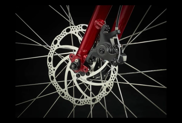 Vélo Fitness Trek FX 1 Disc Shimano Tourney/Altus 8V 700 Mm Rouge 2022 7 Vélo Fitness Trek FX 1 Disc Shimano Tourney/Altus 8V 700 Mm Rouge 2022 – Image 5