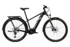 VTC Électrique Cannondale Tesoro Neo X 2 Shimano Deore 11V 625 Wh 29'' Bleu Minuit 2022
