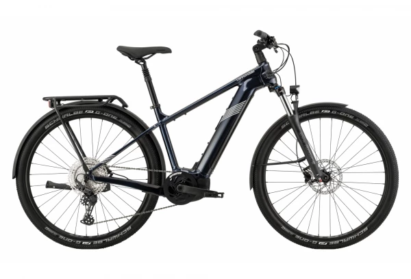 VTC Électrique Cannondale Tesoro Neo X 2 Shimano Deore 11V 625 Wh 29'' Bleu Minuit 2022 3 VTC Électrique Cannondale Tesoro Neo X 2 Shimano Deore 11V 625 Wh 29'' Bleu Minuit 2022