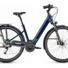 Moustache Bikes Vélo De Ville Électrique Moustache Samedi 28.2 Open Shimano Altus 9V 500 Wh 700 Mm Bleu Nuit 2022