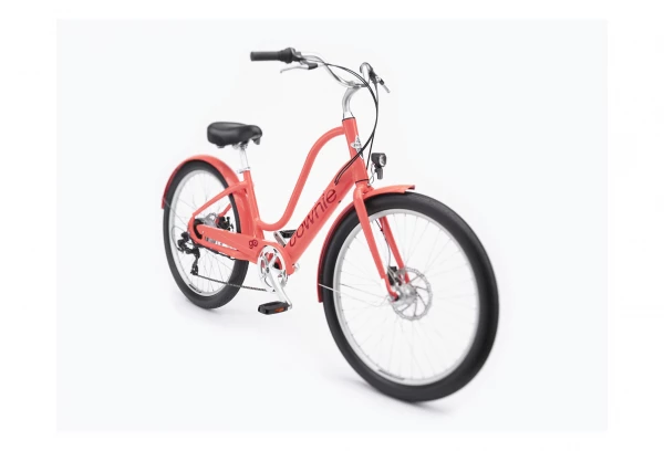 Vélo De Ville Électrique Electra Townie Go! 7D EQ Shimano Tourney 7V 250 Wh 26'' Corail 2022 Bleu 4 Vélo De Ville Électrique Electra Townie Go! 7D EQ Shimano Tourney 7V 250 Wh 26'' Corail 2022 Bleu – Image 2