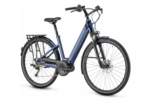 Moustache Bikes Vélo De Ville Électrique Moustache Samedi 28.2 Open Shimano Altus 9V 500 Wh 700 Mm Bleu Nuit 2022 4 Moustache Bikes Vélo De Ville Électrique Moustache Samedi 28.2 Open Shimano Altus 9V 500 Wh 700 Mm Bleu Nuit 2022 – Image 2