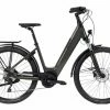 Vélo De Ville Électrique Peugeot EC01 CrossOver Performance Shimano Deore 10V 500 Wh 700 Mm Brun 2022