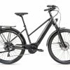 VTC Électrique Peugeot ET01 Crossover Equipé Mixte D10 Powertube Shimano Deore 10V 500 Wh 27.5'' Gris Foncé 2022