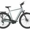 Vélo De Ville Électrique Gazelle Chamonix T10 HMS H Shimano Deore 10V 504 Wh 700 Mm Gris 2022
